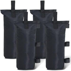 Weights Set of 4-120LBS Sand Bags for Pop up Tent, Weight Bags